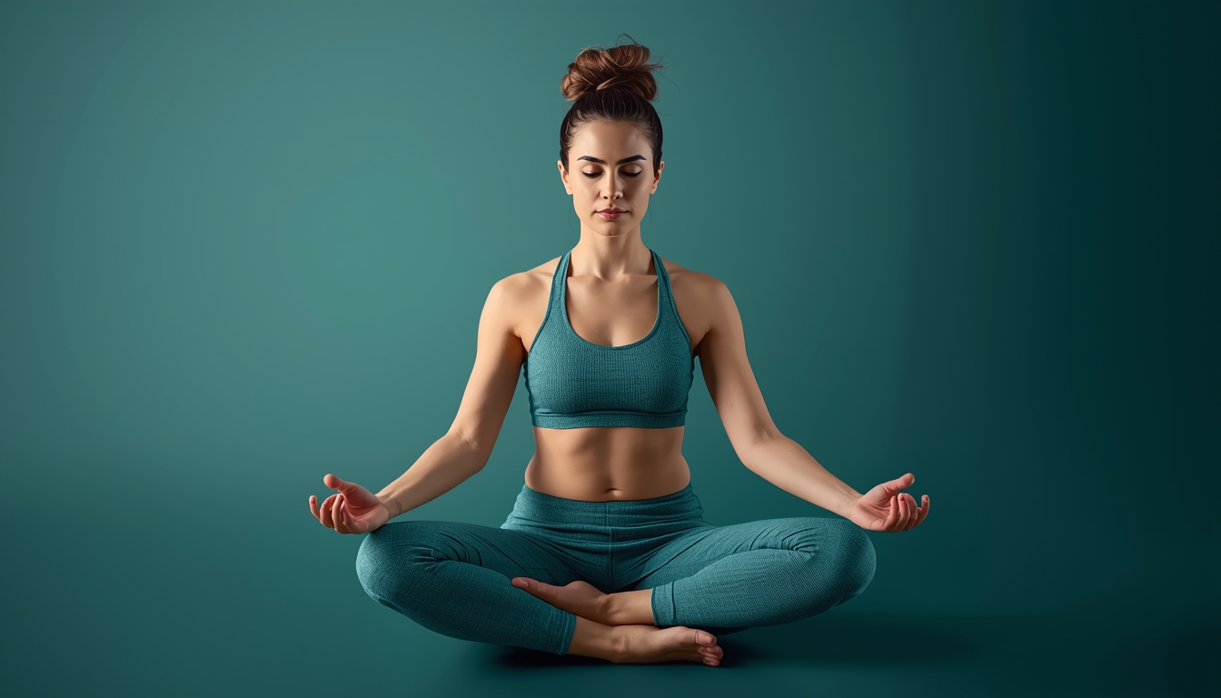 Person practicing healthy lifestyle habits for better energy