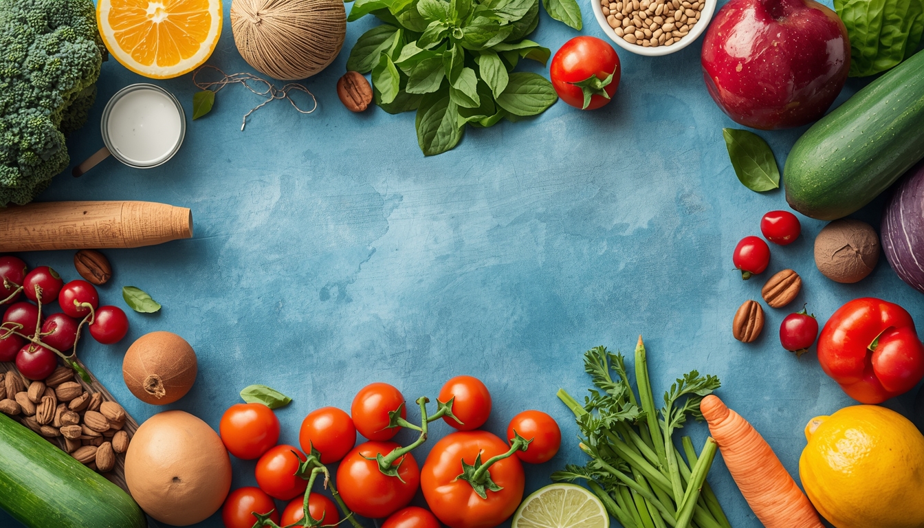 Healthy nutrition choices for sustained energy levels